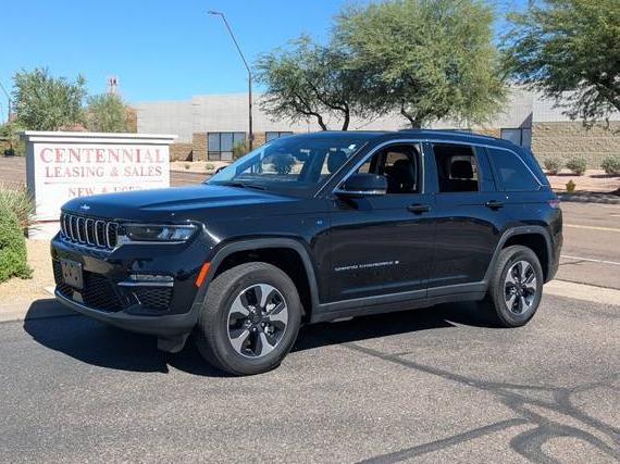 JEEP GRAND CHEROKEE 2023 1C4RJYB60PC624314 image